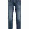 Replay Anbass Slim Fit Jeans Herren, Blau