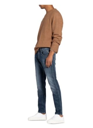 Replay Anbass Slim Fit Jeans Herren, Blau
