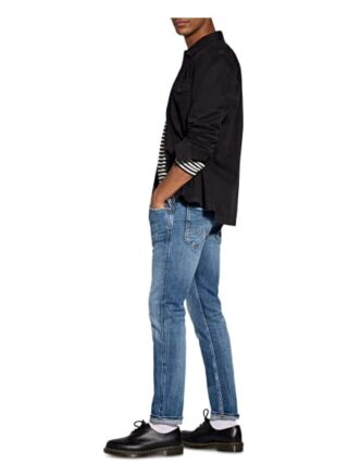 Replay Anbass Slim Fit Jeans Herren, Blau