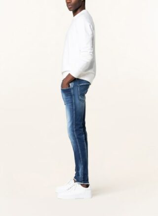Replay Anbass Slim Fit Jeans Herren, Blau