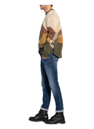 Replay Anbass Slim Fit Jeans Herren, Blau