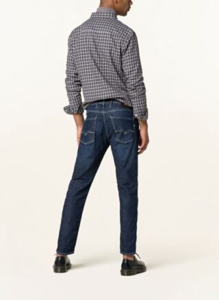 Replay Anbass X.L.I.T.E+ Slim Fit Jeans Herren, Blau