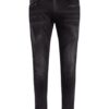 Replay Bronny Hyperflex Re-Used Slim Fit Jeans Herren, Schwarz