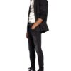 Replay Bronny Hyperflex Re-Used Slim Fit Jeans Herren, Schwarz