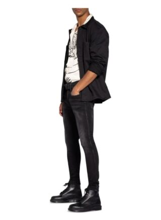Replay Bronny Hyperflex Re-Used Slim Fit Jeans Herren, Schwarz