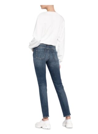 Replay Faaby Slim Fit Jeans Damen, Blau