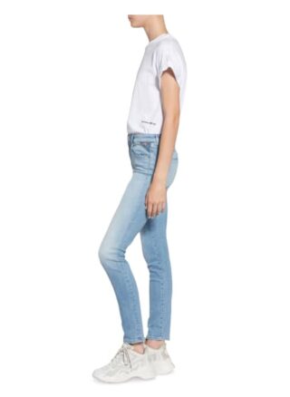 Replay Faaby Slim Fit Jeans Damen, Blau