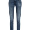 Replay Faaby Slim Fit Jeans Damen, Blau
