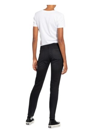 Replay Faaby Slim Fit Jeans Damen, Schwarz