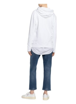 Replay Hoodie Damen, Weiß