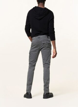 Replay Jaan Hyperflex Cargohose Herren, Grau