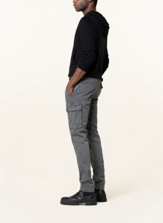 Replay Jaan Hyperflex Cargohose Herren, Grau