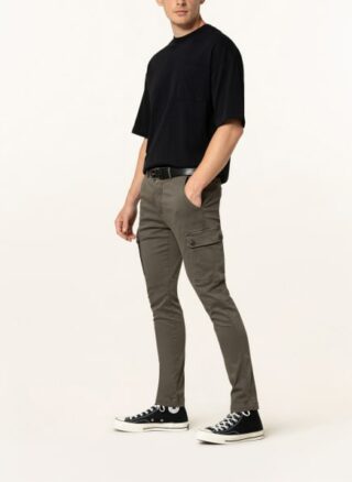 Replay Jaan Hyperflex Cargohose Herren, Grün