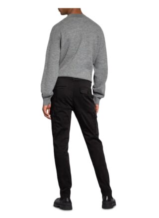 Replay Jaan Hyperflex Cargohose Herren, Schwarz