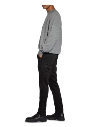 Replay Jaan Hyperflex Cargohose Herren, Schwarz