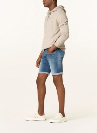 Replay Jeans-Shorts Herren, Blau