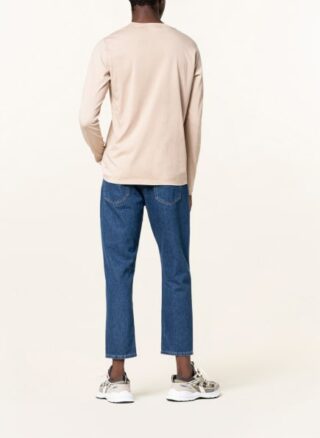 Replay Longsleeve Herren, Beige