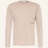 Replay Longsleeve Herren, Beige