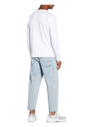 Replay Longsleeve Herren, Weiß