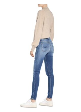 Replay Luzien Skinny Jeans Damen, Blau