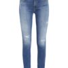 Replay Luzien Skinny Jeans Damen, Blau