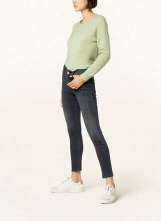 Replay Luzien Skinny Jeans Damen, Grau