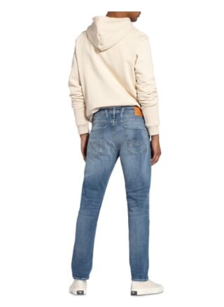 Replay Slim Fit Jeans Herren, Blau