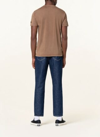 Replay T-Shirt Herren, Braun