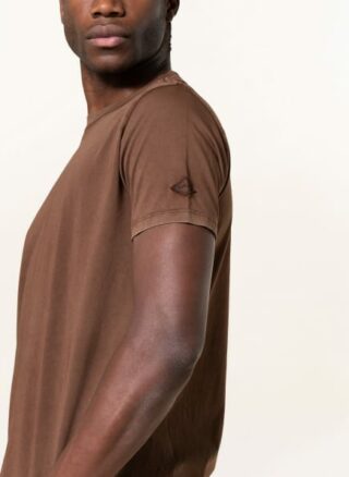 Replay T-Shirt Herren, Braun