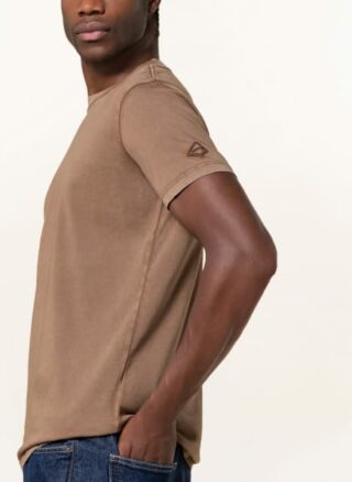 Replay T-Shirt Herren, Braun