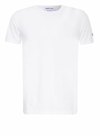 Replay T-Shirt Herren, Weiß