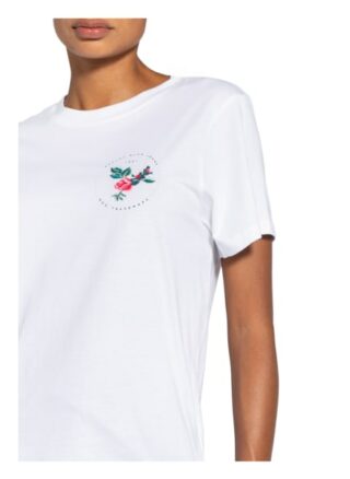 Replay T-Shirts Damen, Weiß