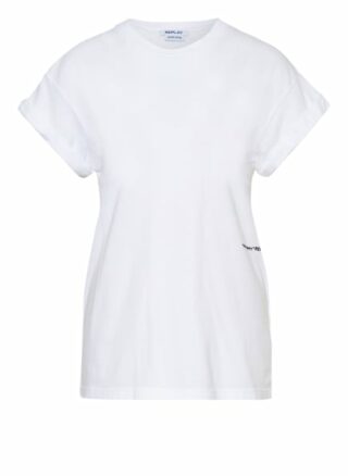 Replay T-Shirts Damen, Weiß