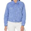 Replay W311 Jeansjacke Damen, Blau