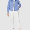 Replay W311 Jeansjacke Damen, Blau