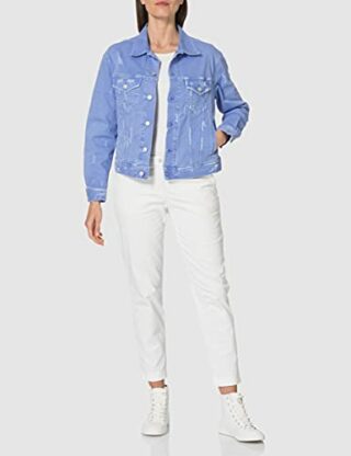 Replay W311 Jeansjacke Damen, Blau