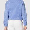 Replay W311 Jeansjacke Damen, Blau