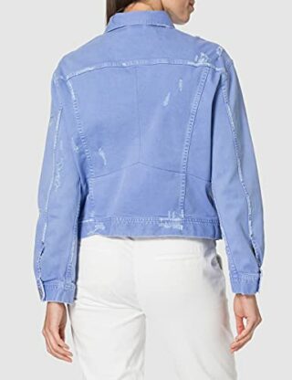 Replay W311 Jeansjacke Damen, Blau