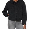 Replay W311 Jeansjacke Damen, Schwarz