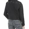 Replay W311 Jeansjacke Damen, Schwarz