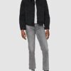 Replay W311 Jeansjacke Damen, Schwarz