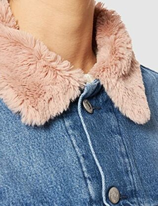 Replay W311W Jeansjacke Damen, Blau