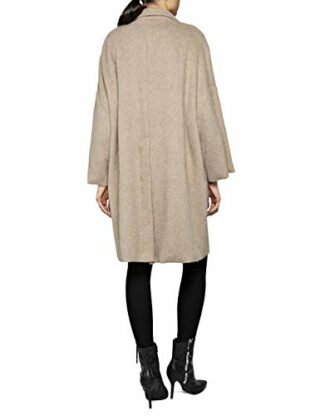 Replay W7525 .000.83534 Wollmantel Damen, Beige