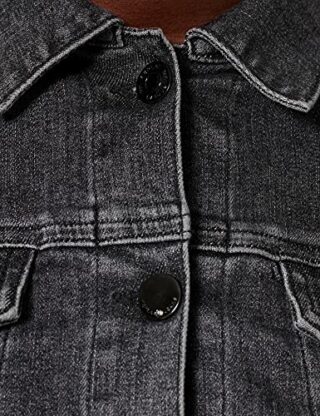 Replay W7560 Jeansjacke Damen, Grau