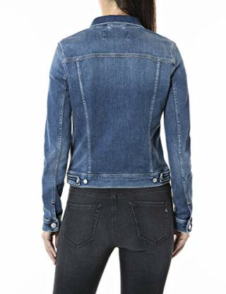 Replay WA7651 Jeansjacke Damen, Blau