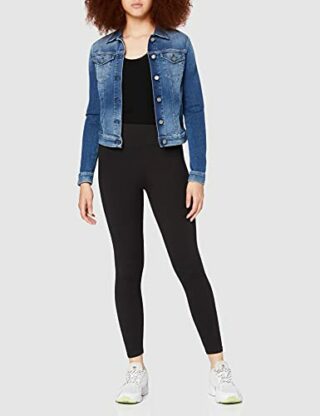 Replay WA7651.000.661 Jeansjacke Damen, Blau