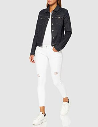 Replay WA7651.000.661 Jeansjacke Damen, Blau