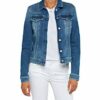 Replay WA7651.000.69C Jeansjacke Damen, Blau