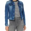 Replay WA7651.000.69D Jeansjacke Damen, Blau