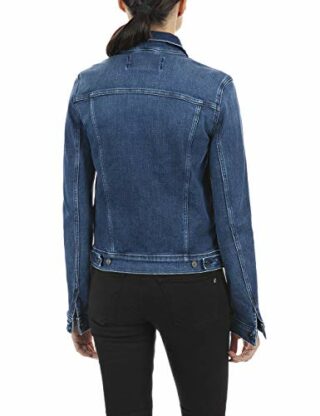 Replay WA7651.000.69D Jeansjacke Damen, Blau